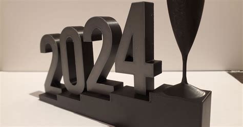 New Year 2024 By Luka 3d Download Free Stl Model