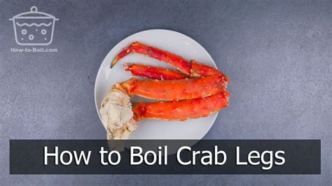 How To Boil Crab Legs 9 Easy Steps How To