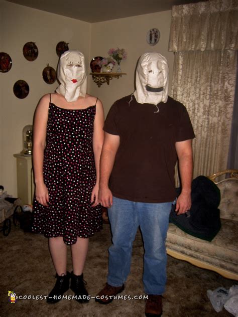 Scary Homemade Costume