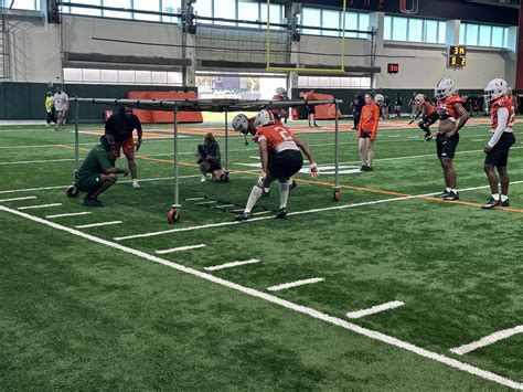 Miami holds 3rd spring practice: Your news & notes are here