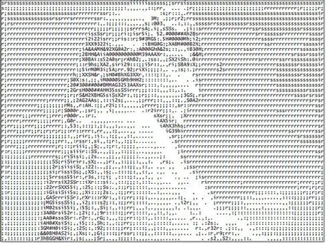 How To Create ASCII Art Ascii Art Ascii Computer Art