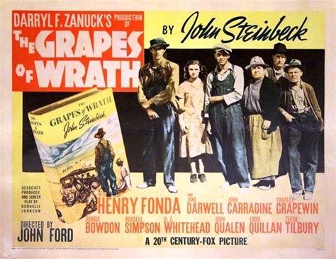 American Cinema The Grapes Of Wrath 1940 John Ford