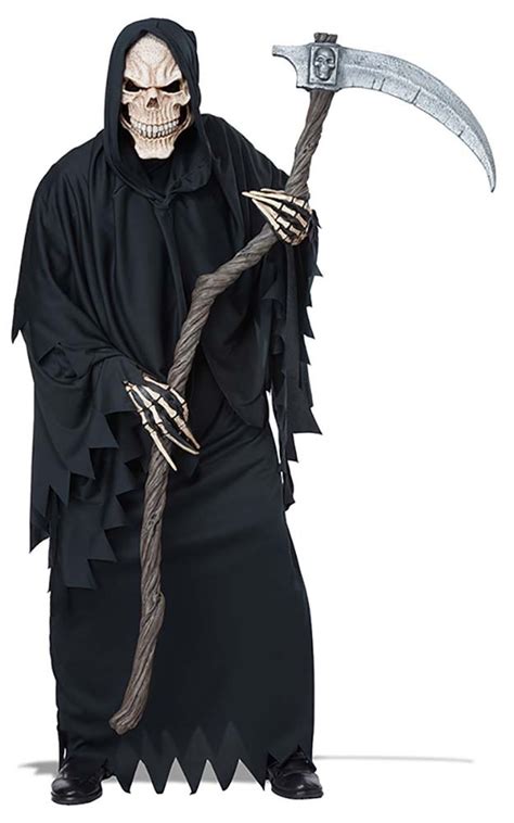 Deluxe Grim Reaper Scythe Halloween Costume Accessory Ebay