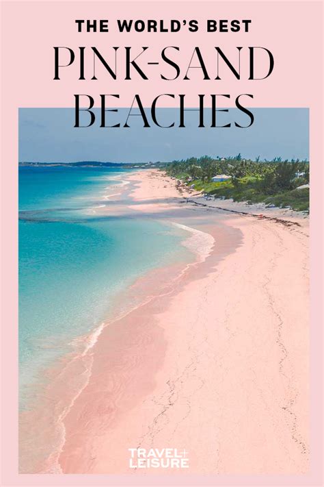 The Most Beautiful Pink Sand Beaches Around The World In 2023 Pink