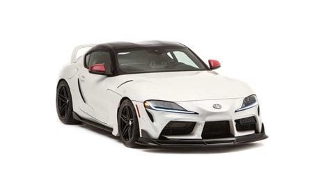 Toyota Supra Loses Its Roof With Gr Supra Sport Top Concept