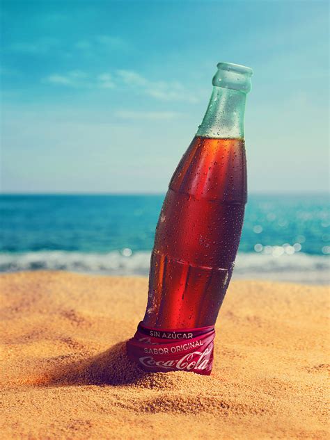 Coca Cola Desnuda On Behance