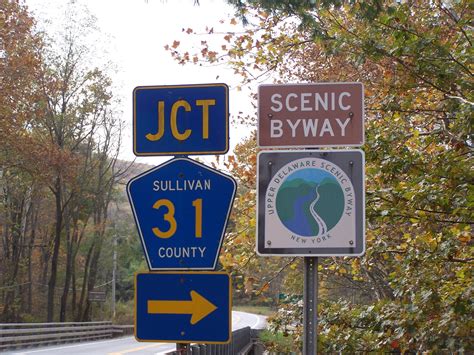 Photo Scenic Byway Sign Andy