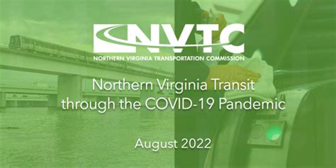 Transit Resource Center Northern Virginia Transportation Commission