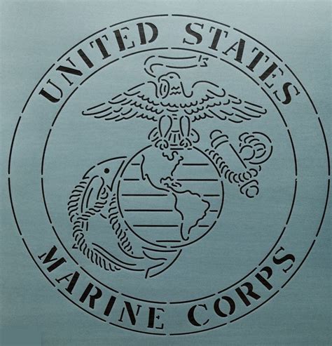 Marine Corps Emblem Drawing At Getdrawings Free Download