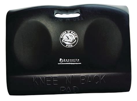 Knee N Back Pad From Bennette Design Group Inc Vehicle Service Pros
