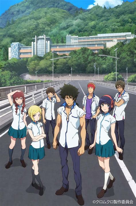 Pa Works Reveals Kuromukuro Tv Animes Story More Of Cast And Staff