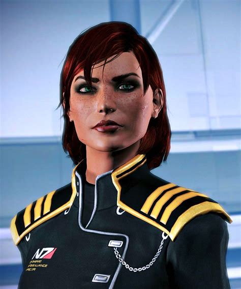 Fem Shep Renegade Is The Most Fun Mass Effect 3 Femshep
