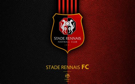 Red star 1897.svg 190 × 190; Download wallpapers Stade Rennais FC, 4K, French football ...