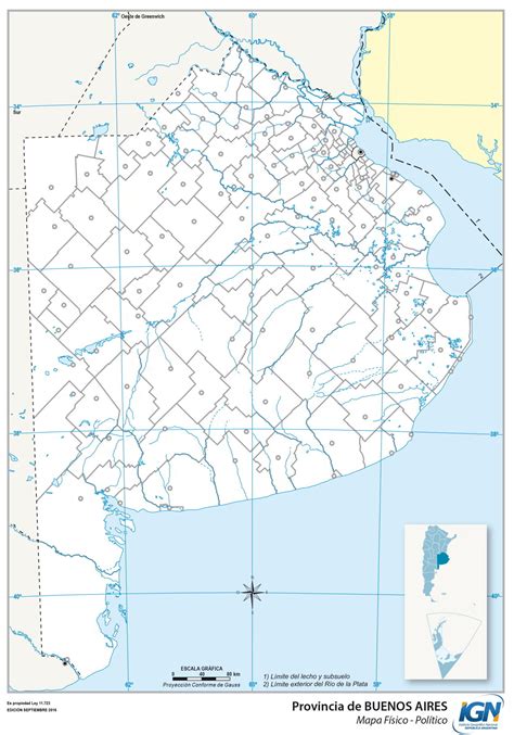 Top 19 Mejores Mapa De Buenos Aires Con Division Politica Para Imprimir