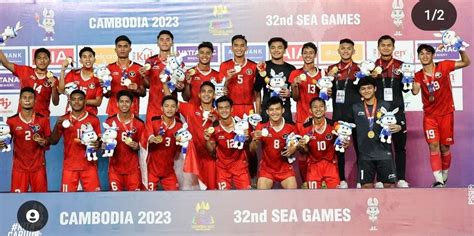 sea games sepak bola indonesia 2023
