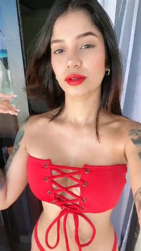 Hot Jenn Muriel In Red Bikini Sexyfilter Com