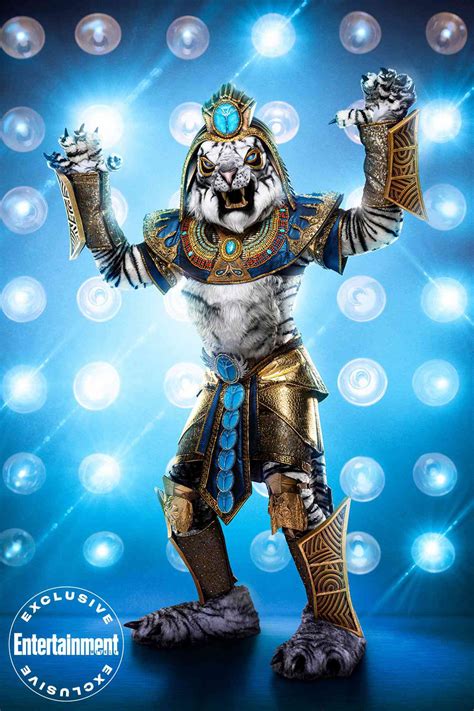 The Masked Singer Reveals White Tiger Costume For Season 3