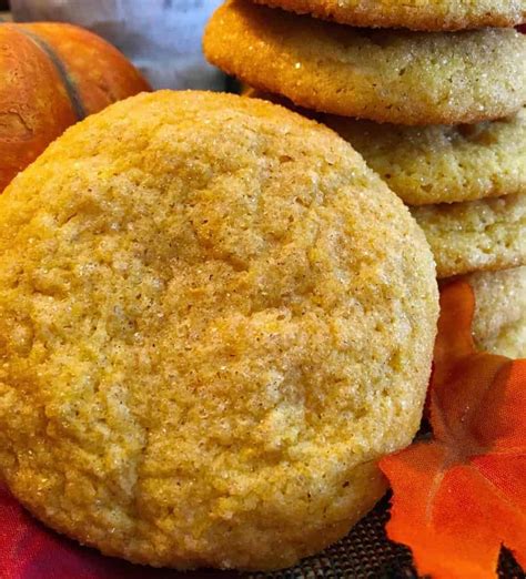 Pumpkin Sugar Cookies Norines Nest