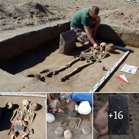 Drama As Archaeologists Discover 2100 Year Old Skeleton Buried With An ‘iphone Mnews