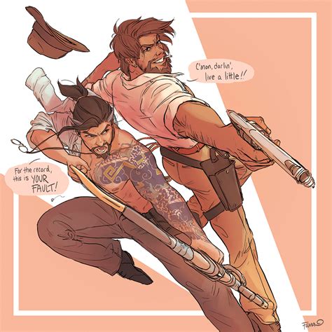 Pin By Squishy On Mchanzo Mcweeb Overwatch Comic