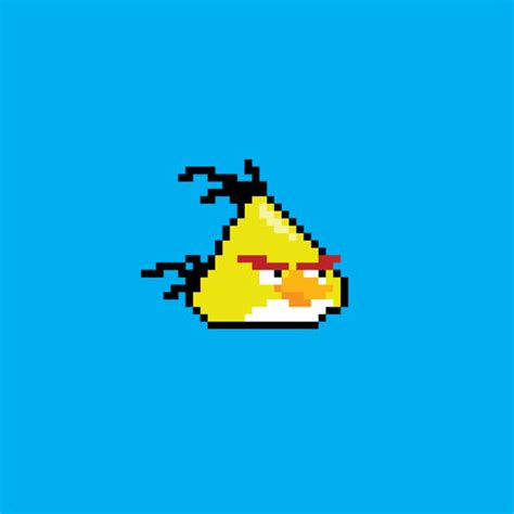 Angry Birds Pixel Art Πως θα ήταν οι χαρακτήρες αν παρουσιάζονταν το