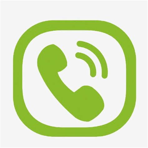 Download High Quality Telephone Clipart Green Transparent Png Images