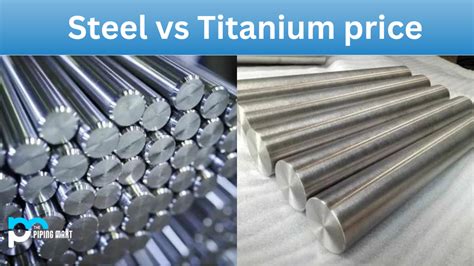 Steel Vs Titanium Price Whats The Difference