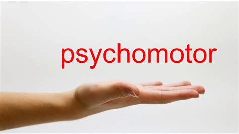 How To Pronounce Psychomotor American English Youtube