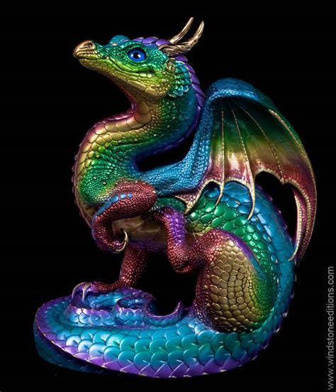 Scratching Dragon Rainbow Windstone Editions