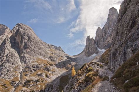 The Dolomites Stock Image Image Of Amazing Dolomiten 65856675