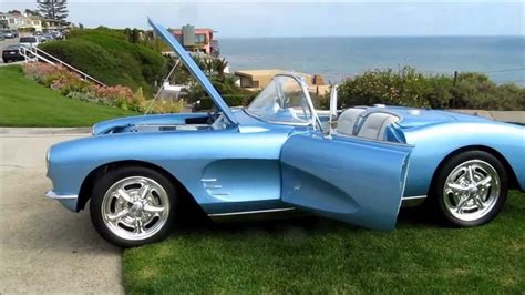1957 Corvette Custom Restomod Walk Around Youtube