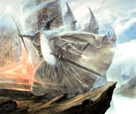 The Art Of Lord Of The Rings By John Howe