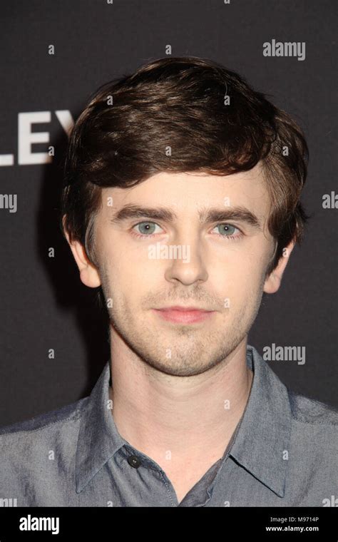 freddie highmore 03 22 2017 paleyfest 2018 the good doctor held at the dolby theatre in