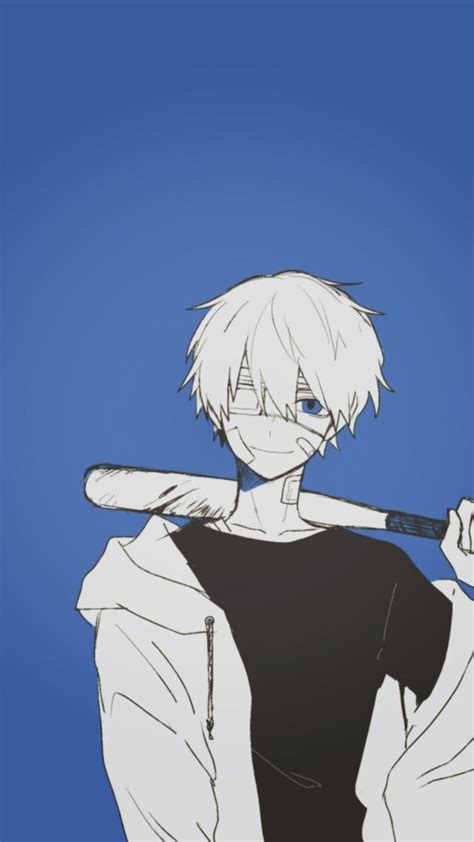 Blue Anime Boy Aesthetic Pfp Viral And Trend Blog Wal