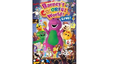Image Poohs Adventures Of Barneys Colorful World Live Logo