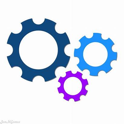 Gear Icon Animation Gears Animated Process Cogs