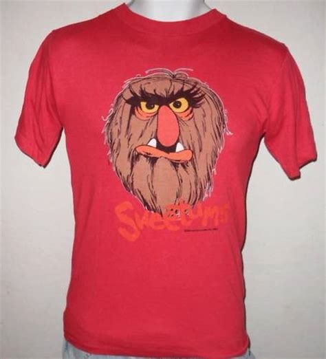 Vintage Sweetums T Shirt Muppets Cool T Shirts Pinterest