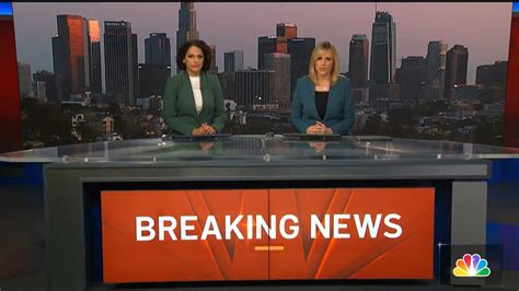 Knbc Nbc4 News At 6pm Headlines Open And Closing March 3 2023