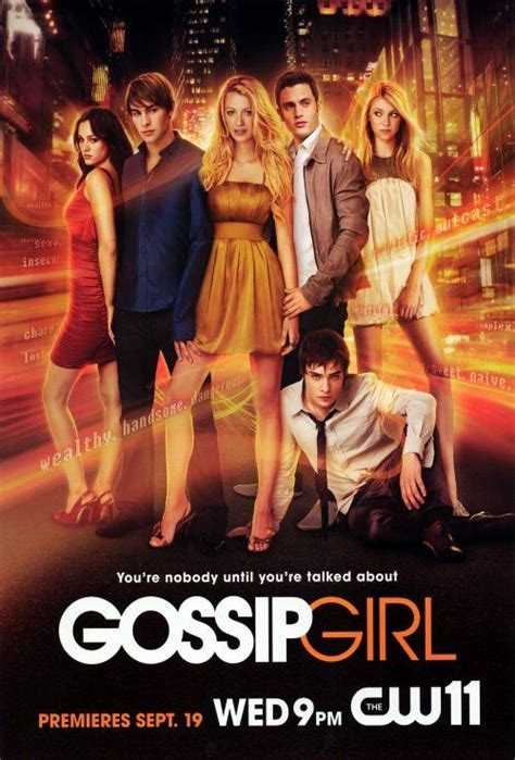 Gossip Girl 11x17 Tv Poster 2007 2019 Gossip Girl Tv Dizileri Ve Izleme