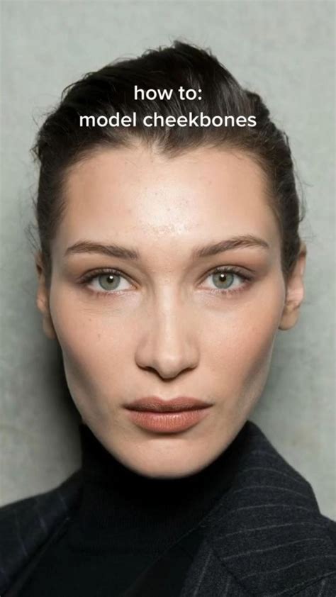 How To Get Model Cheekbones Makeup Routine Makeup Tutorial Face