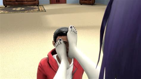 Raven Rubs Her Feet On Someones Face Youtube
