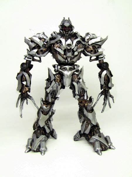 Megatron Realistic 2007 Transformers Movie Custom Action Figure