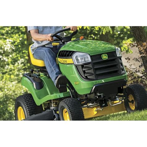 John Deere E100 175 Hp Automatic 42 In Riding Lawn Mower With Mulching