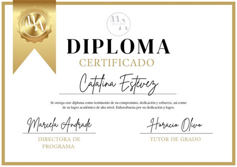 Plantillas De Certificados De Diploma Editables Online Canva