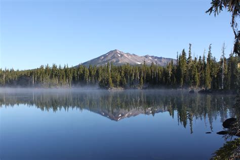 Canoeing Summit Lake Oregon Exploring The West