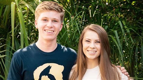 Irwin revealed her daughter's name, saying the middle name honors her later father, steve irwin. Robert Irwin Celebrates Bindi's 22nd Birthday By Revealing ...