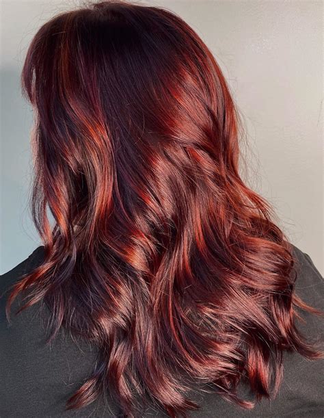 The How To Highlight Auburn Hair Hairstyles Inspiration Stunning And
