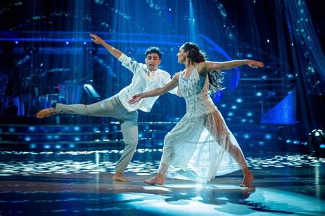 Amy with her dance partner and boyfriend ben jonescredit: Strictly Come Dancing 2019: Amy Dowden breaks down in ...