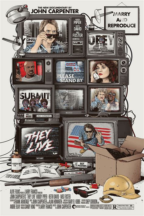 They Live Posterspy