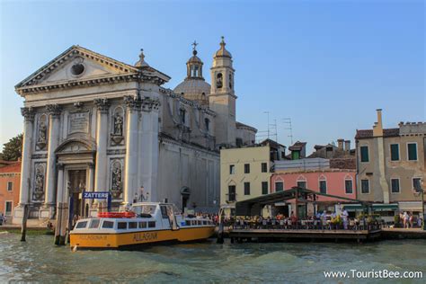 Venice Italy The Beautiful Church Of San Giorgio Maggiore Chiesa Di